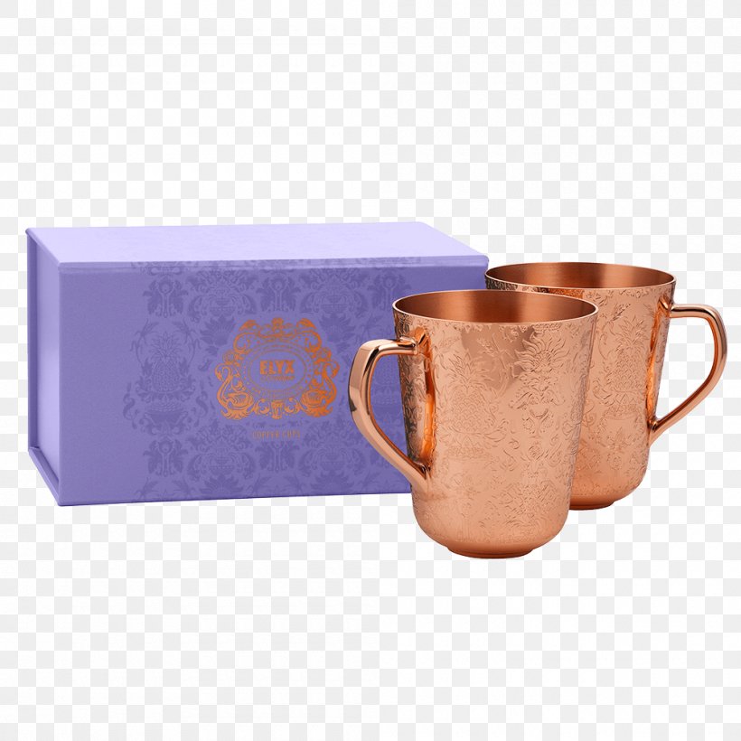 Moscow Mule Coffee Cup Cocktail Mint Julep, PNG, 1000x1000px, Moscow Mule, Cocktail, Coffee Cup, Copper, Cup Download Free
