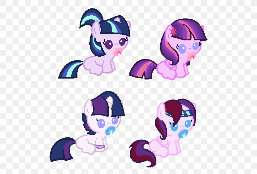 Pony Twilight Sparkle Sunset Shimmer Foal Applejack, PNG, 540x556px, Watercolor, Cartoon, Flower, Frame, Heart Download Free