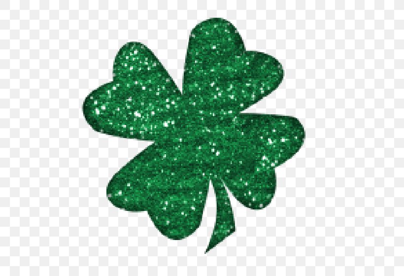 Saint Patrick's Day Four-leaf Clover T-shirt Shamrock, PNG, 560x560px, Saint Patrick S Day, Child, Clover, Fourleaf Clover, Glitter Download Free