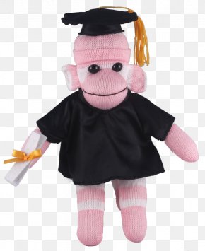 Graduation Gown - Stuffed Animals & Cuddly Toys Plush Doll Textile PNG