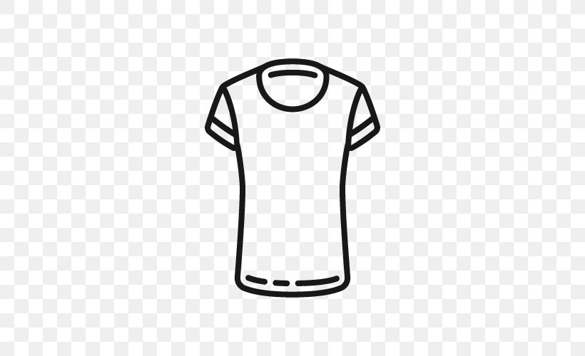 T-shirt Sleeve Clothing Hoodie, PNG, 500x500px, Tshirt, Area, Bathrobe, Black, Black And White Download Free