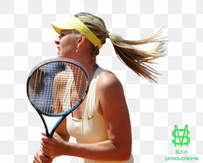 Tennis - Tennis Player Racket PNG