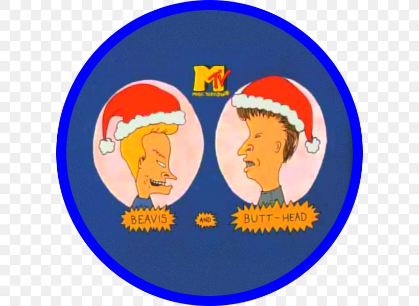 Beavis And Butt-Head In Virtual Stupidity Beavis And Butt-Head In Virtual Stupidity Christmas, PNG, 600x600px, Beavis, Animated Film, Area, Art, Beavis And Butthead Download Free