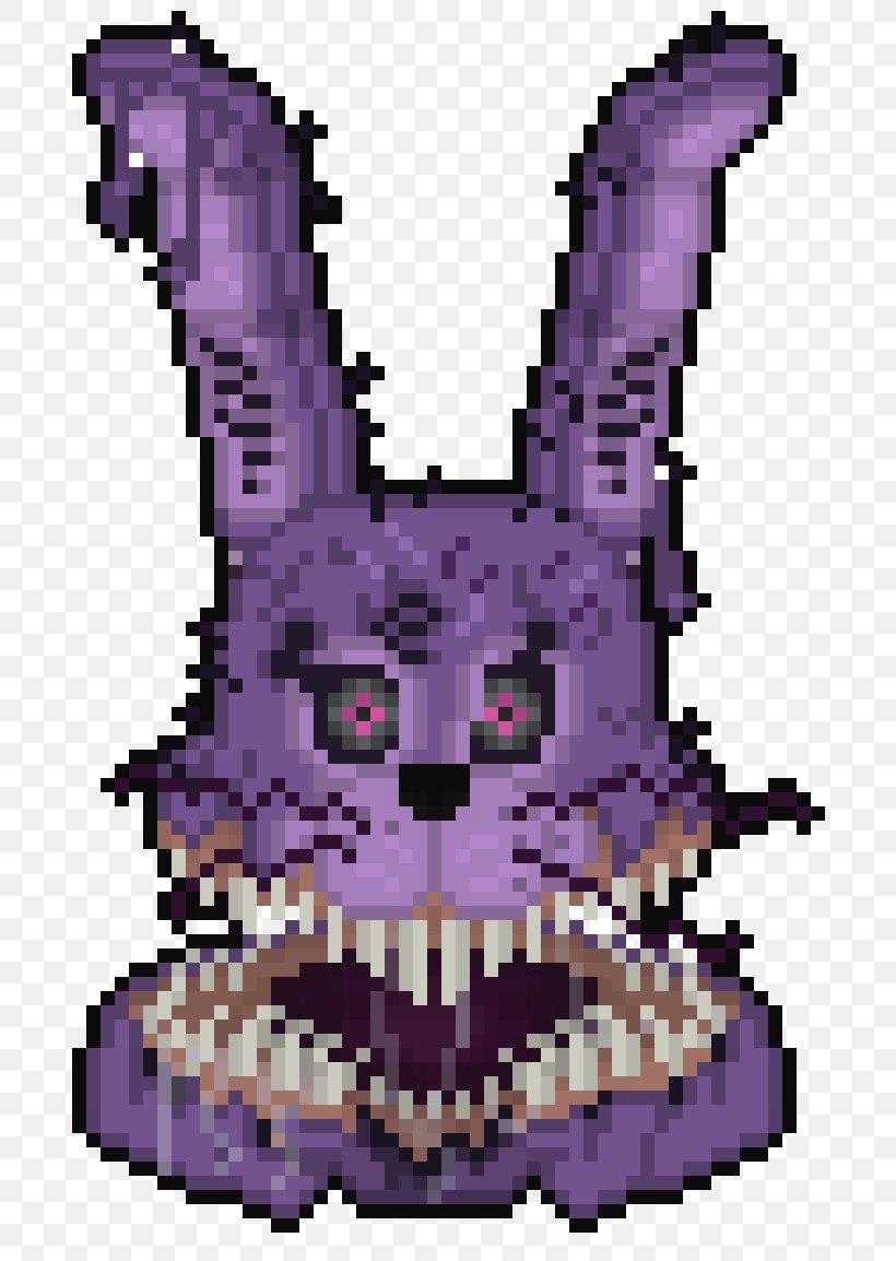 Five Nights At Freddy's: The Twisted Ones Minecraft Pixel Art Five Nights At Freddy's 2, PNG, 704x1154px, Minecraft, Art, Artist, Arts, Drawing Download Free
