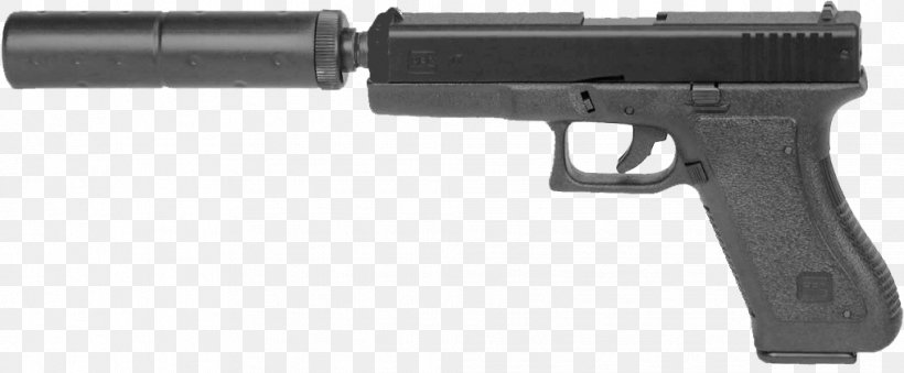 GLOCK 17 Pistol Weapon 9×19mm Parabellum, PNG, 1018x421px, 40 Sw, 919mm Parabellum, Glock 17, Air Gun, Airsoft Download Free