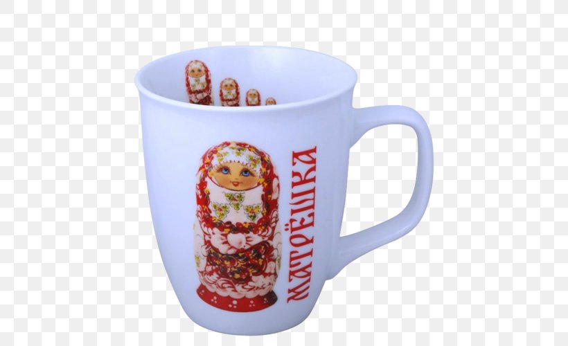 Matryoshka Doll Coffee Cup Mug Souvenir, PNG, 500x500px, Matryoshka Doll, Candy, Ceramic, Coffee, Coffee Cup Download Free