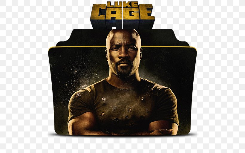 Mike Colter Luke Cage Season 2 Netflix Television Show, PNG, 512x512px, Mike Colter, Facial Hair, Heroes For Hire, Jessica Jones, Luke Cage Download Free