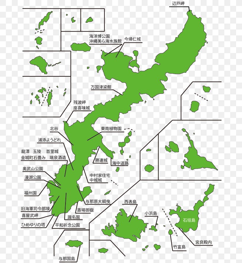 Okinawa Islands Map Naha, PNG, 688x892px, Okinawa, Area, Blank Map, Diagram, Ginowan Download Free