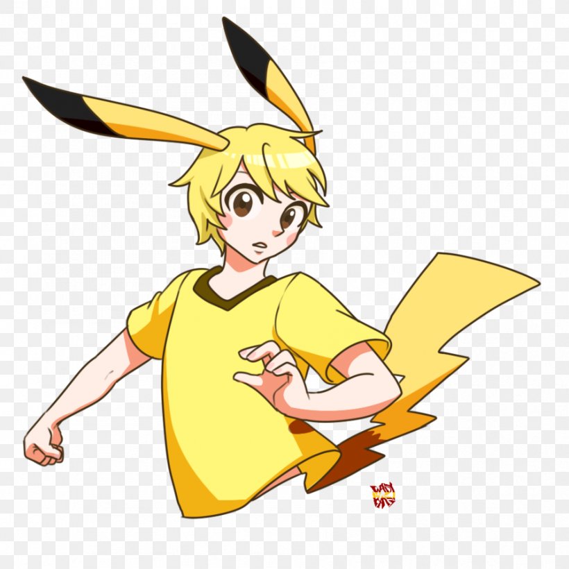Pikachu Pokémon Pachirisu Pichu, PNG, 894x894px, Pikachu, Anthropomorphism, Art, Cartoon, Character Download Free