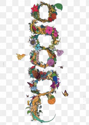 Color Wreath Letter G - Poster Graphic Design Typography Visual Arts PNG