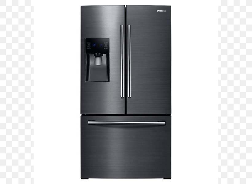 Refrigerator Cooking Ranges Home Appliance Gas Stove Frigidaire Gallery FGHB2866P, PNG, 800x600px, Refrigerator, Convection Microwave, Cooking Ranges, Cubic Foot, Door Download Free
