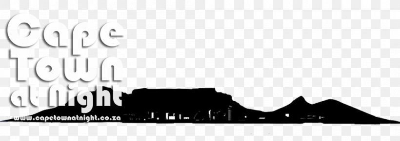 Table Mountain Logo Silhouette, PNG, 1000x355px, Table Mountain, Bevel, Black, Black And White, Black M Download Free