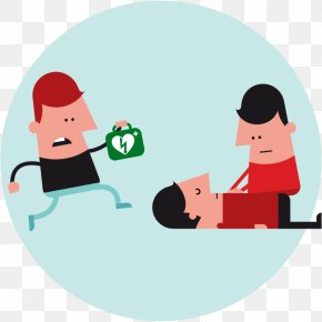 Basic Life Support - Automated External Defibrillators Cardiopulmonary Resuscitation Defibrillation Burgerhulpverlening Dutch Heart Foundation PNG