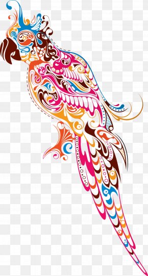 Bird - Budgerigar Lovebird Silhouette Clip Art PNG