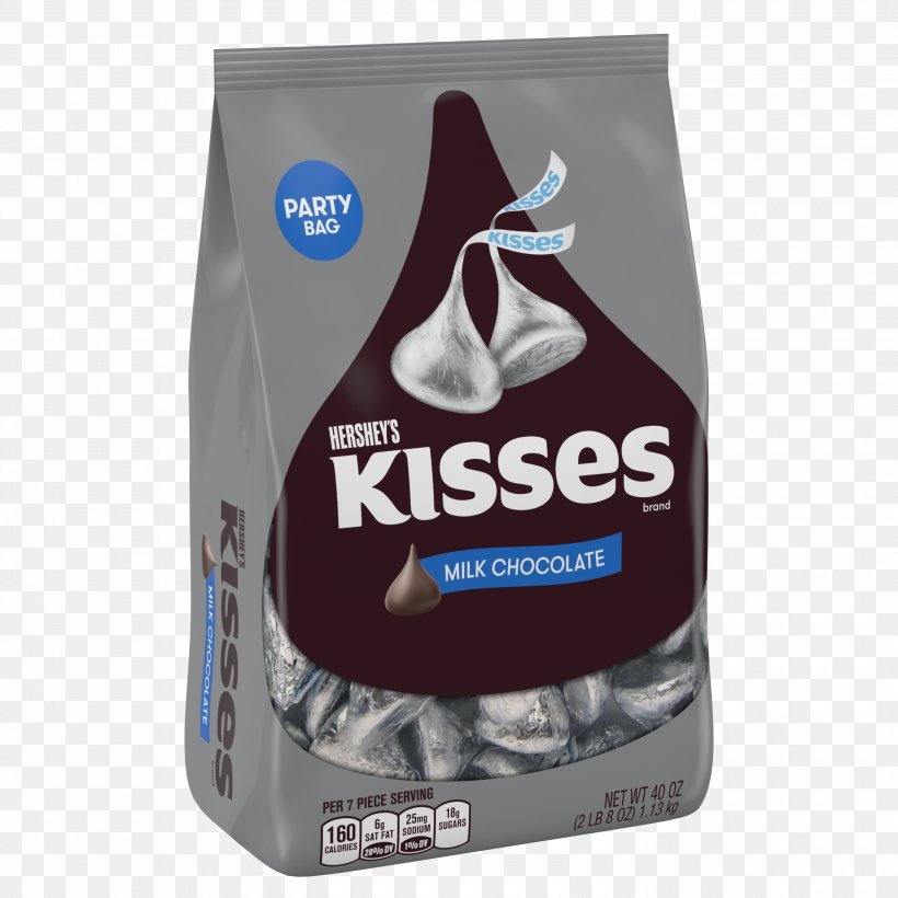 Chocolate Bar Cream Hershey's Kisses The Hershey Company, PNG, 3000x3000px, Chocolate Bar, Almond, Brand, Candy, Chocolate Download Free