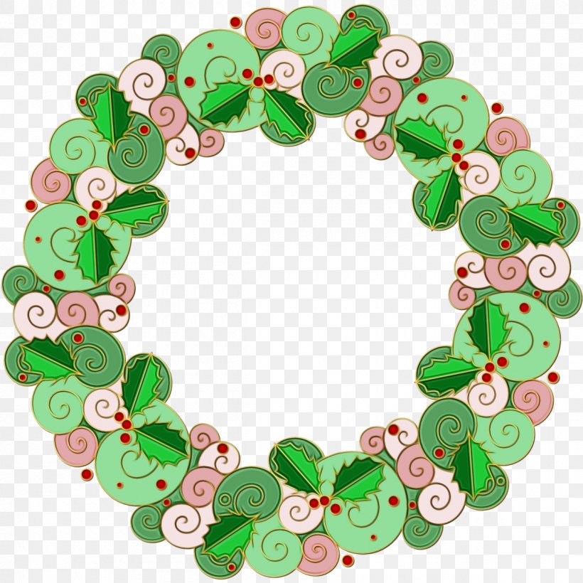 Clip Art Wreath Christmas Day Holly, PNG, 1200x1200px, Wreath, Christmas Card, Christmas Day, Christmas Decoration, Christmas Ornament Download Free
