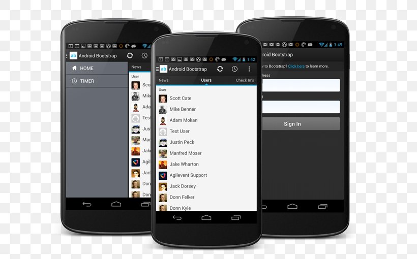 Feature Phone Smartphone Android Computer Software Handheld Devices, PNG, 615x510px, Feature Phone, Android, Bootstrap, Brand, Communication Download Free