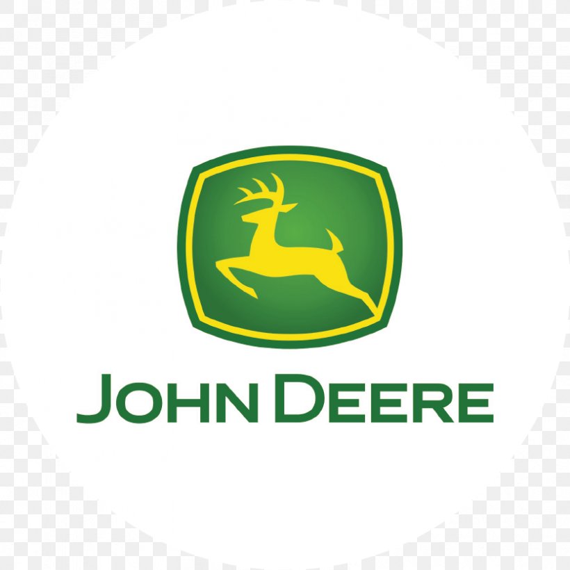 John Deere SAS Logo Tractor NYSE:DE, PNG, 834x834px, John Deere, Agriculture, Area, Brand, Business Download Free