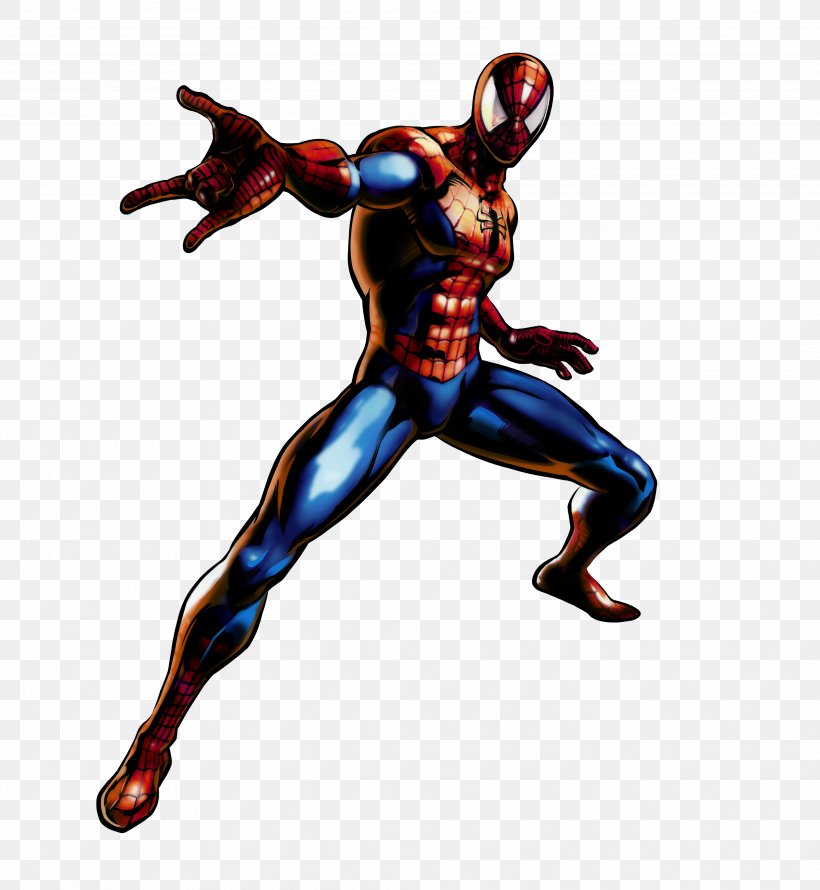 Marvel Vs. Capcom 3: Fate Of Two Worlds Ultimate Marvel Vs. Capcom 3 Marvel Vs. Capcom: Infinite Marvel Vs. Capcom: Clash Of Super Heroes Spider-Man, PNG, 4134x4488px, Ultimate Marvel Vs Capcom 3, Action Figure, Arm, Capcom, Character Download Free