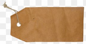 Tag - Paper Wood PNG