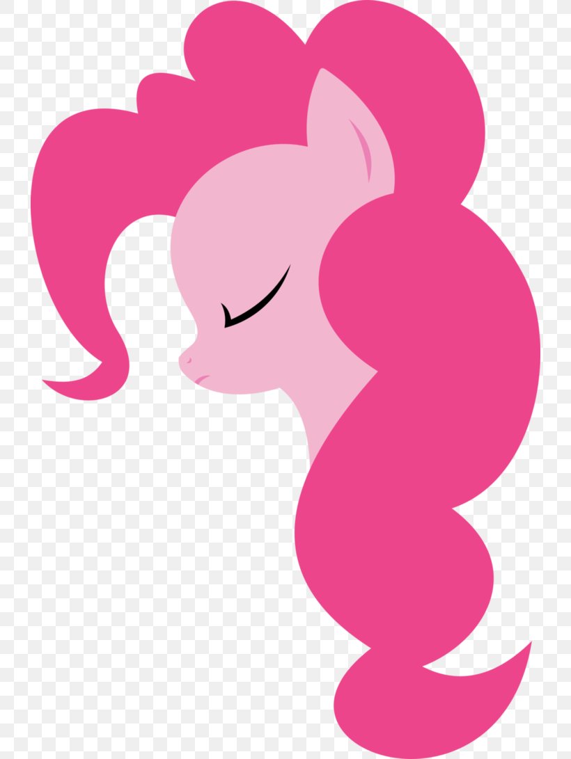 Pinkie Pie Rarity Minimalism, PNG, 732x1091px, Watercolor, Cartoon, Flower, Frame, Heart Download Free