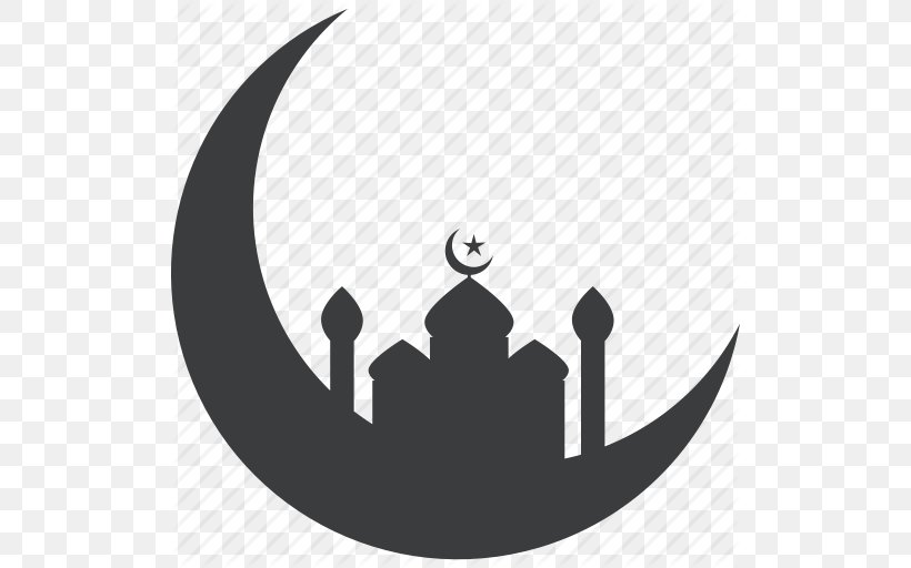 Ramadan Islam Mosque, PNG, 512x512px, Ramadan, Black, Black And White, Brand, Eid Alfitr Download Free