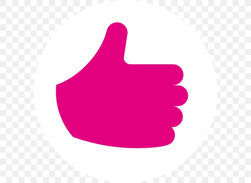 Thumb Signal Pink Clip Art, PNG, 600x600px, Thumb, Barbie, Finger, Fuchsia, Hand Download Free