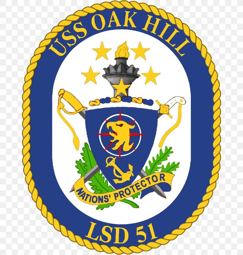 United States Navy USS Oak Hill (LSD-51) Dock Landing Ship USS Carter Hall (LSD-50), PNG, 674x858px, United States, Amphibious Assault Ship, Amphibious Warfare Ship, Area, Badge Download Free