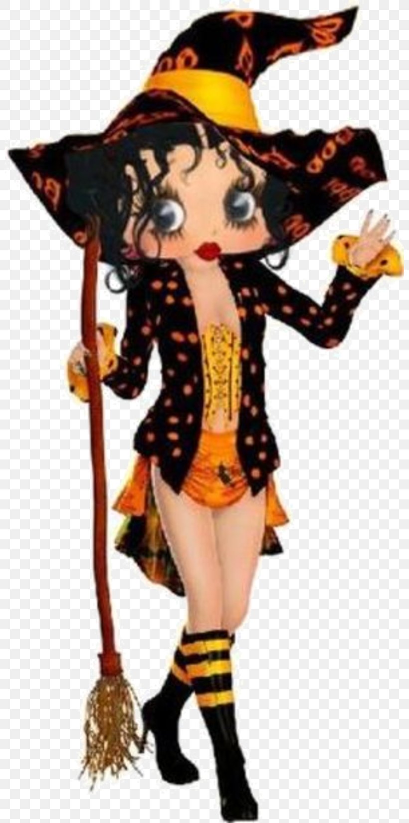 Betty Boop Animation Cartoon Halloween, PNG, 800x1648px, Betty Boop, Animated Cartoon, Animation, Animator, Cartoon Download Free