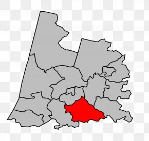 40 % - Canton Of Pouillon Dax Administrative Division PNG