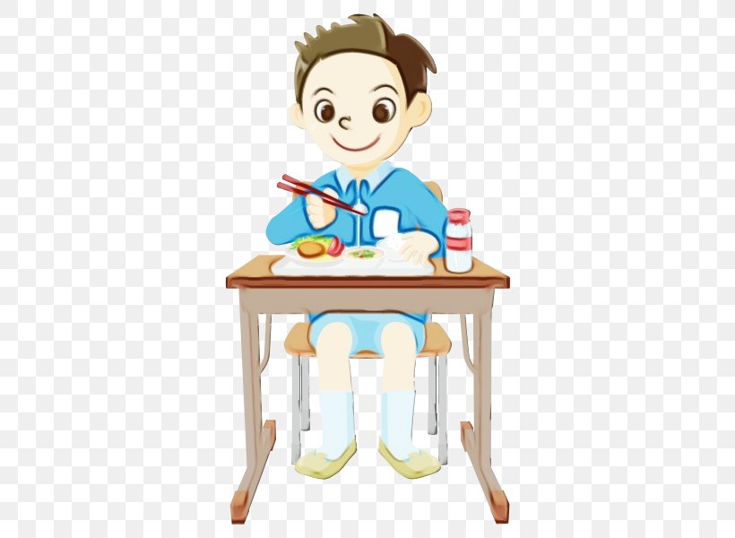 Cartoon School Meal Drawing Illustration, PNG, 600x600px, Cartoon, Beslenme, Child, Drawing, Education Download Free