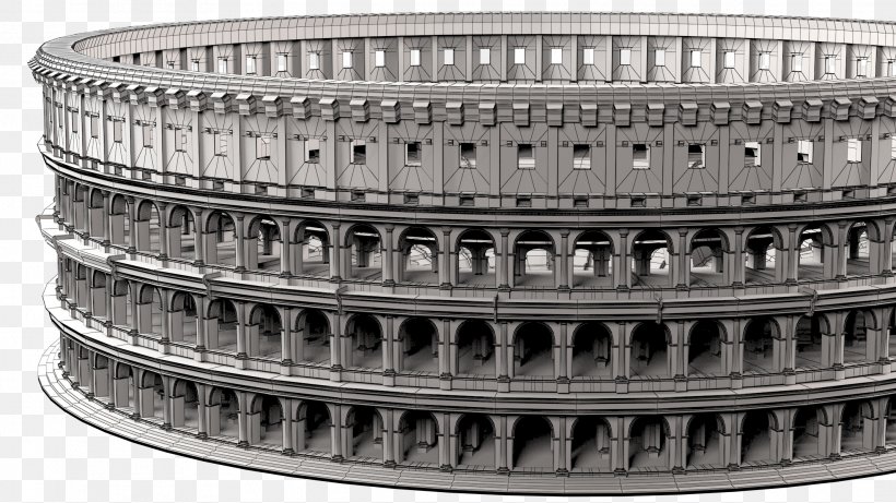 Colosseum Building CGTrader 3D Modeling, PNG, 2133x1200px, 3d Computer Graphics, 3d Modeling, Colosseum, Ancient Rome, Architecture Download Free
