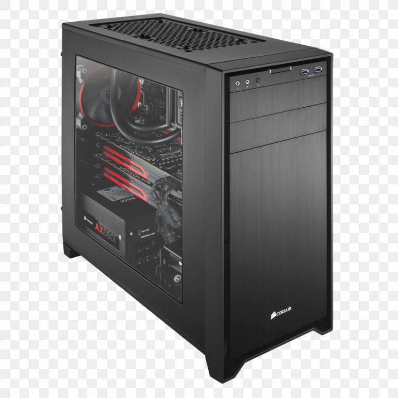 Computer Cases & Housings MicroATX Corsair Components Power Supply Unit, PNG, 1200x1200px, Computer Cases Housings, Atx, Canon Eos 350d, Computer, Computer Case Download Free
