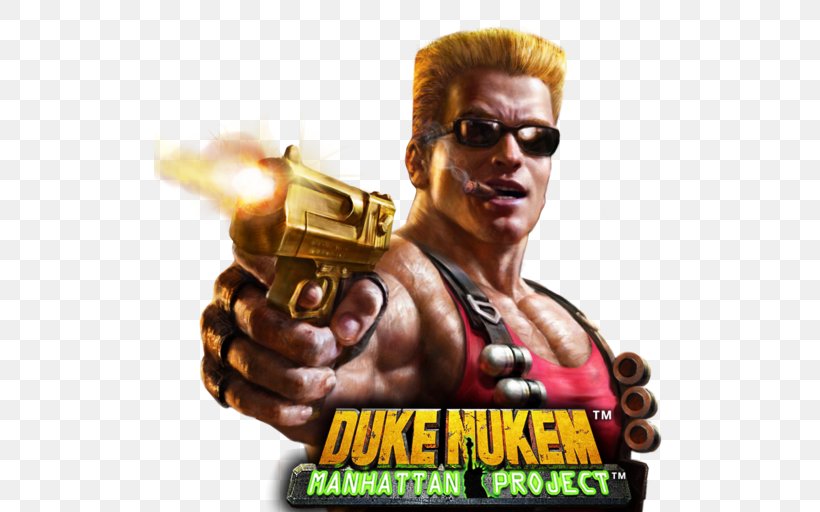 Duke Nukem: Manhattan Project Duke Nukem 3D Android Video Game, PNG, 512x512px, Duke Nukem Manhattan Project, Action Figure, Action Film, Aggression, Android Download Free