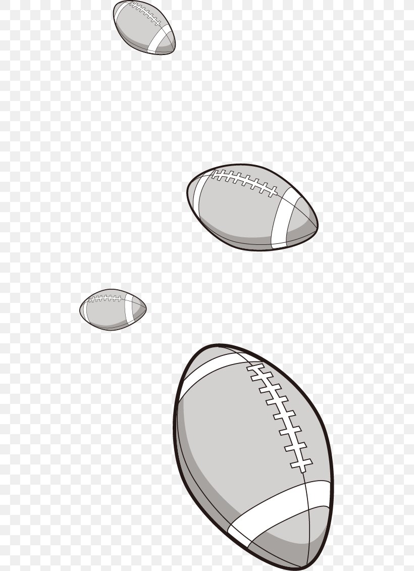 Football Vector Free Decorative Pull, PNG, 505x1131px, Graph Of A Function, Area, Black And White, Football, Material Download Free