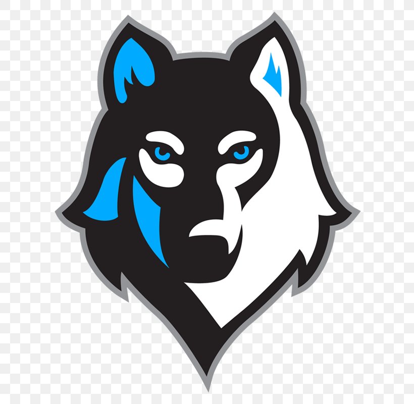 Gray Wolf Logo Graphics Electronic Sports Clip Art, PNG, 800x800px