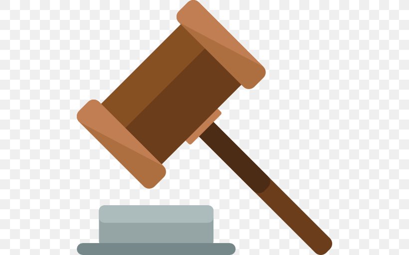 Hammer Cartoon Law, PNG, 512x512px, Hammer, Cartoon, Court, Courtroom, Flat  Design Download Free