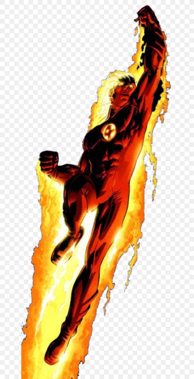 Human Torch Invisible Woman Marvel: Avengers Alliance Mister Fantastic, PNG, 640x1600px, Human Torch, Art, Comics, Fantastic Four, Fictional Character Download Free