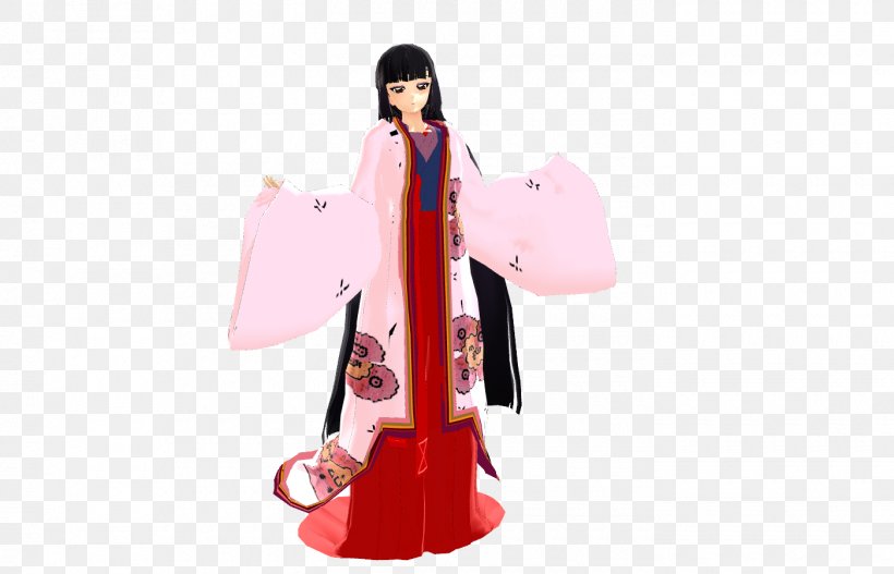 Inuyasha Miroku Costume Kikyo Kagome Higurashi, PNG, 1400x900px, Watercolor, Cartoon, Flower, Frame, Heart Download Free