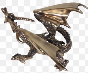 Dragon - Reptile Dragon Figurine PNG