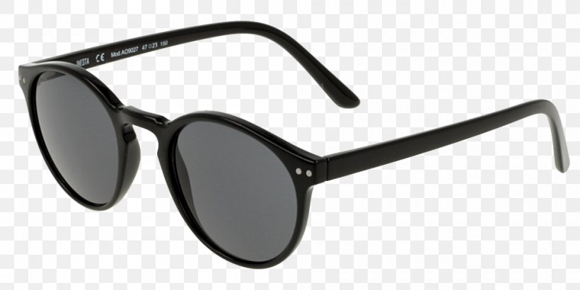 Sunglasses Eyewear Browline Glasses Ray-Ban Wayfarer, PNG, 1000x500px, Sunglasses, Black, Browline Glasses, Eyewear, Givenchy Download Free