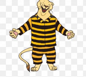 Tiger - Tiger Lion Leopard Cdr PNG