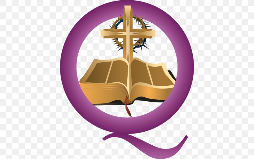 Bible Quiz Trivia Questions And Answers GK Quiz Test Your Bible Knowledge Devo Bible Quiz, PNG, 512x512px, Bible, Cross, Game, Google Play, Purple Download Free