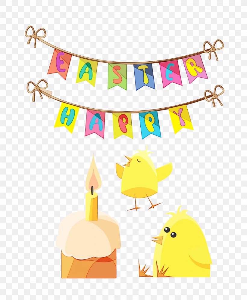 Birthday Party Background, PNG, 2326x2830px, Birthday, Drawing, Party, Yellow Download Free