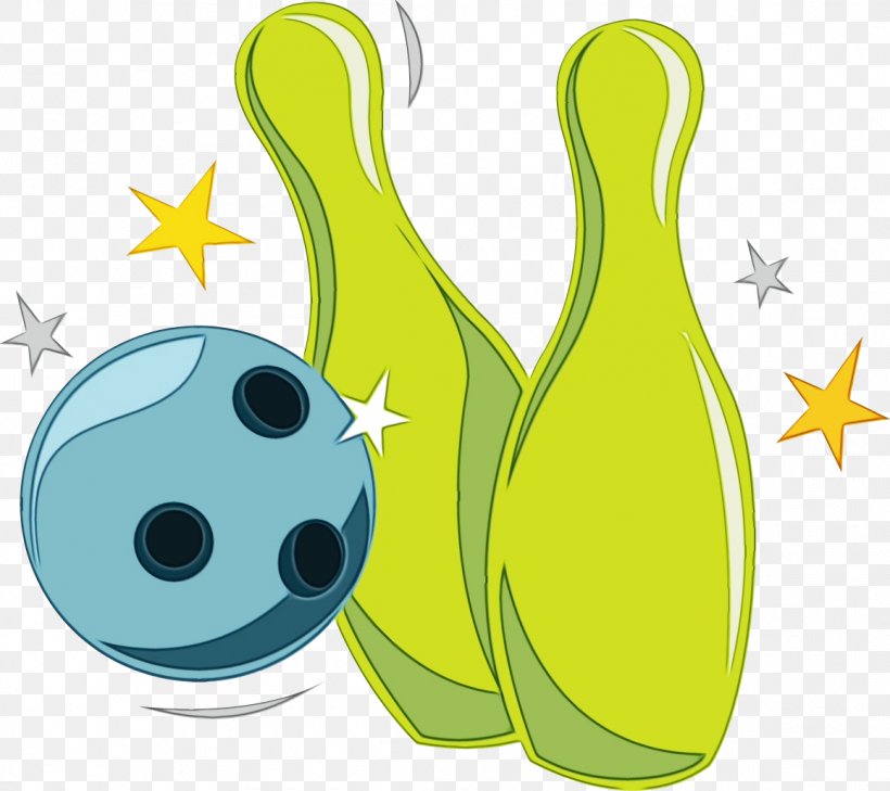 Bowling Bowling Equipment Yellow Bowling Ball Ball, PNG, 1159x1031px, Watercolor, Ball, Bowling, Bowling Ball, Bowling Equipment Download Free