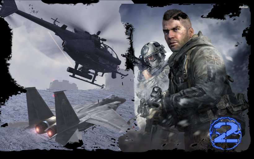 Call Of Duty: Modern Warfare 2 Call Of Duty 4: Modern Warfare Call Of Duty: Modern Warfare 3 Call Of Duty 2, PNG, 1920x1200px, Call Of Duty Modern Warfare 2, Activision, Air Force, Call Of Duty, Call Of Duty 2 Download Free