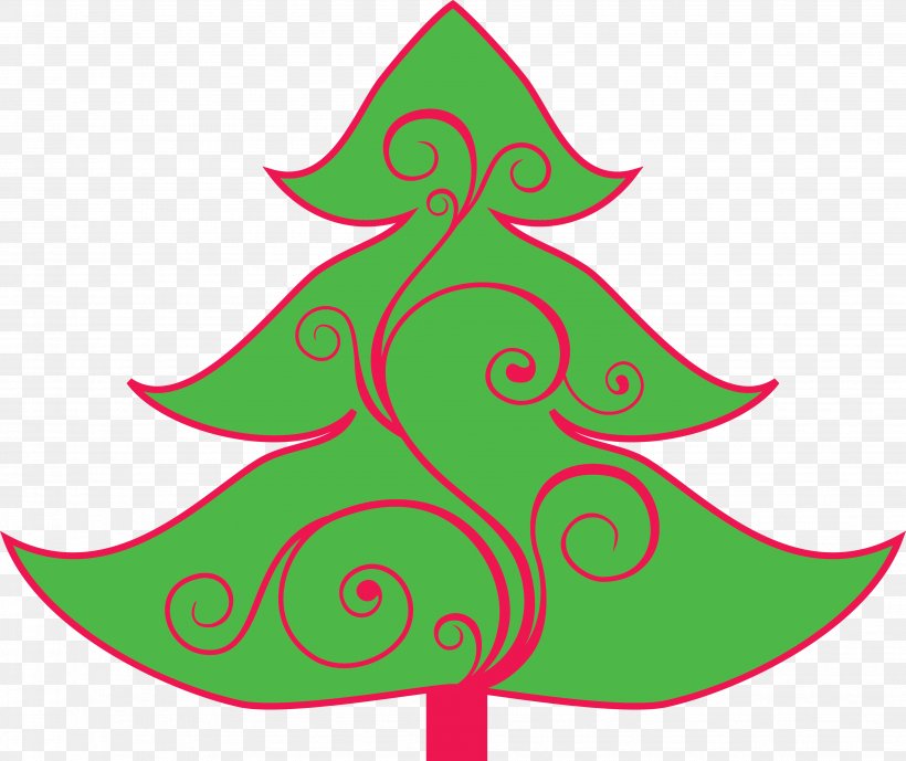 Christmas Tree Clip Art, PNG, 3703x3113px, Christmas Tree, Area, Art, Artwork, Christmas Download Free