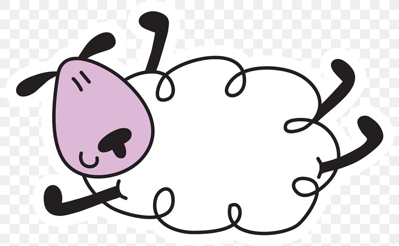 Counting Sheep Clip Art, PNG, 800x505px, Sheep, Area, Cartoon, Counting Sheep, Eyewear Download Free