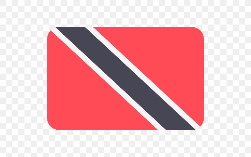 Flag Of Trinidad And Tobago National Flag, PNG, 512x512px, Flag Of Trinidad And Tobago, Brand, Flag, National Flag, Rectangle Download Free