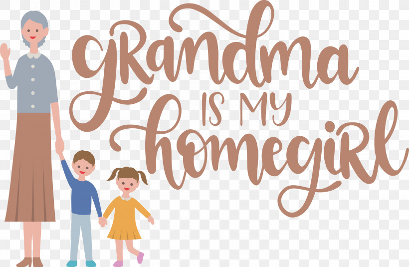 Grandma, PNG, 3000x1958px, Grandma, Behavior, Cartoon, Conversation, Happiness Download Free